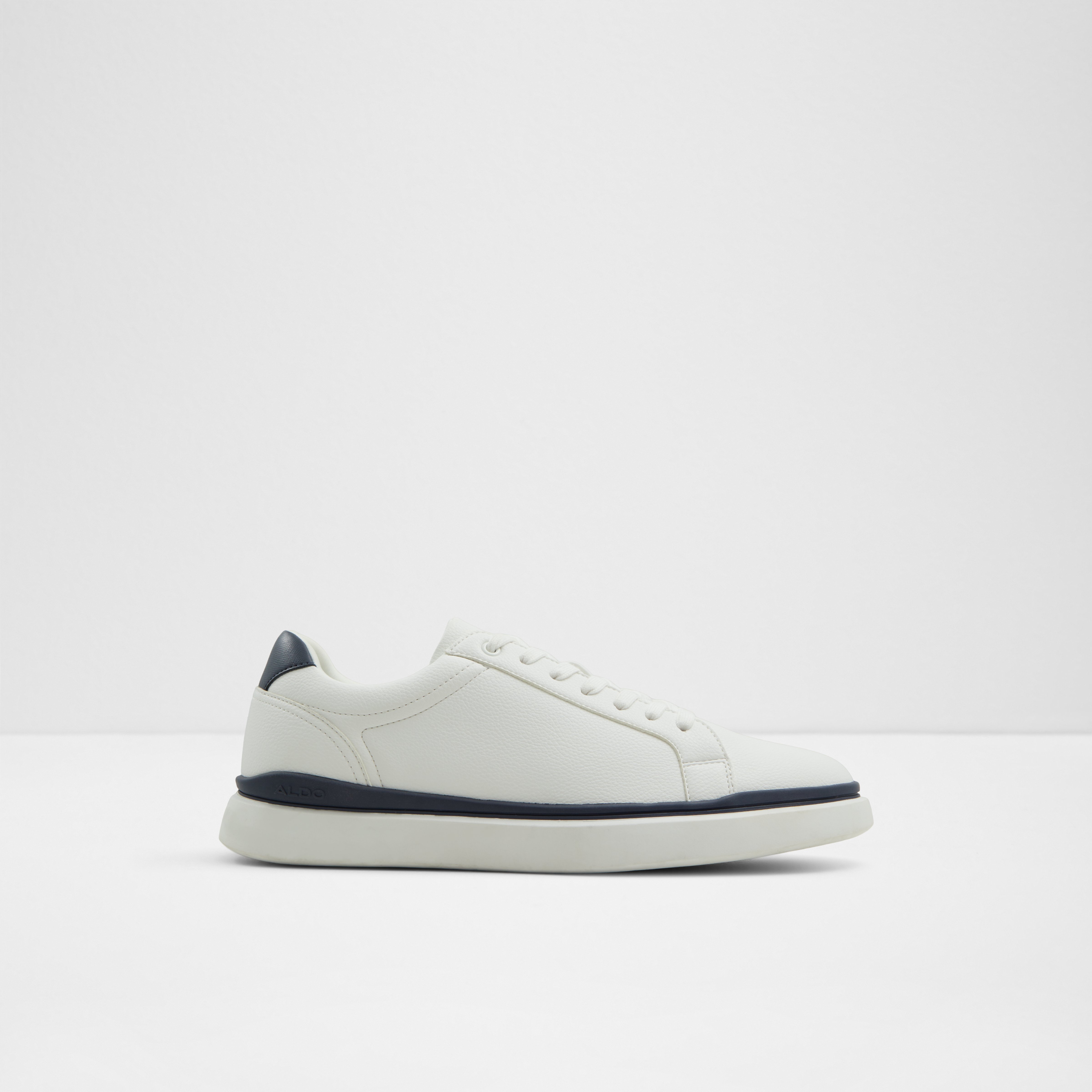 Melrick Men's White Sneakers image number 3